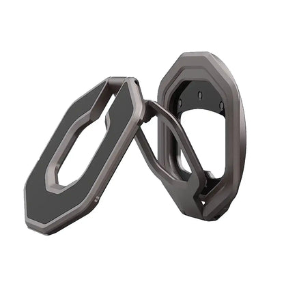 UAG Magnetic Phone Grip & Stand with Built-in Bottle Opener - Gunmetal