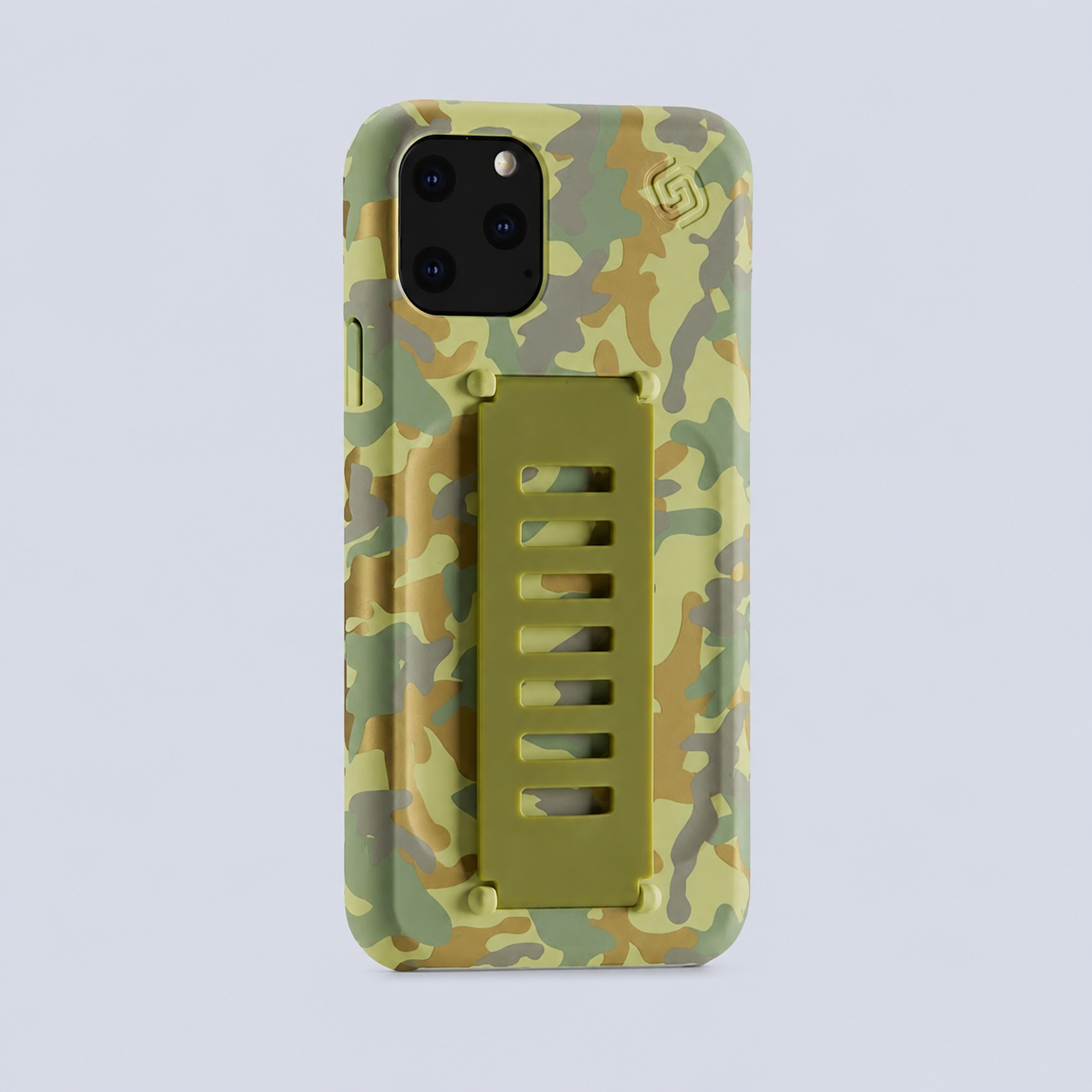 Grip2u Slim Case for iPhone 11 Pro-West Point Metallic