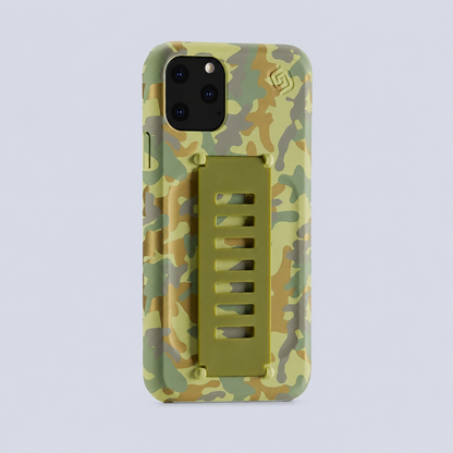 Grip2u Slim Case for iPhone 11 Pro-West Point Metallic