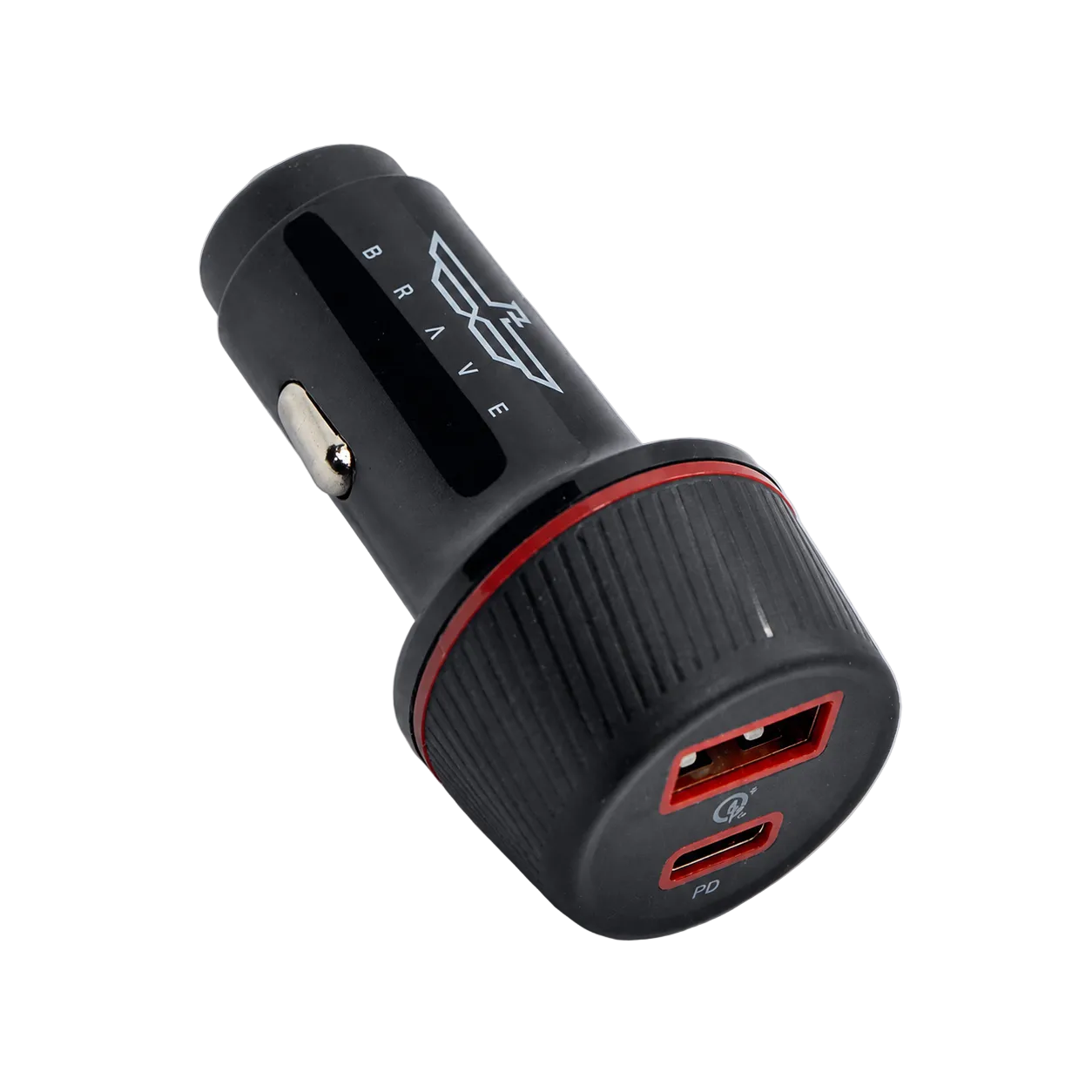 Brave 48W QC 3.0&PD Dual Port Car Charger