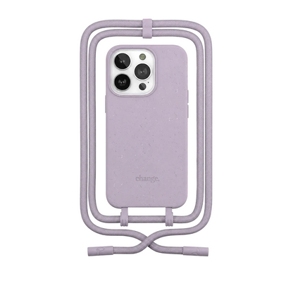 Woodcessories Change iPhone 14 Pro Max Change Case - Purple phone case product photo