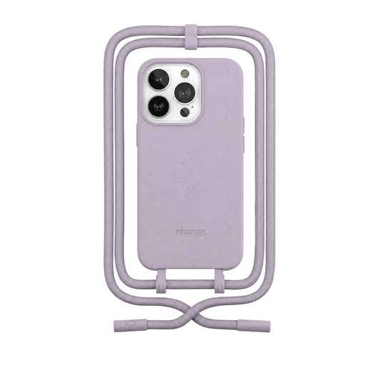 Woodcessories Change iPhone 14 Pro Max Change Case - Purple phone case product photo