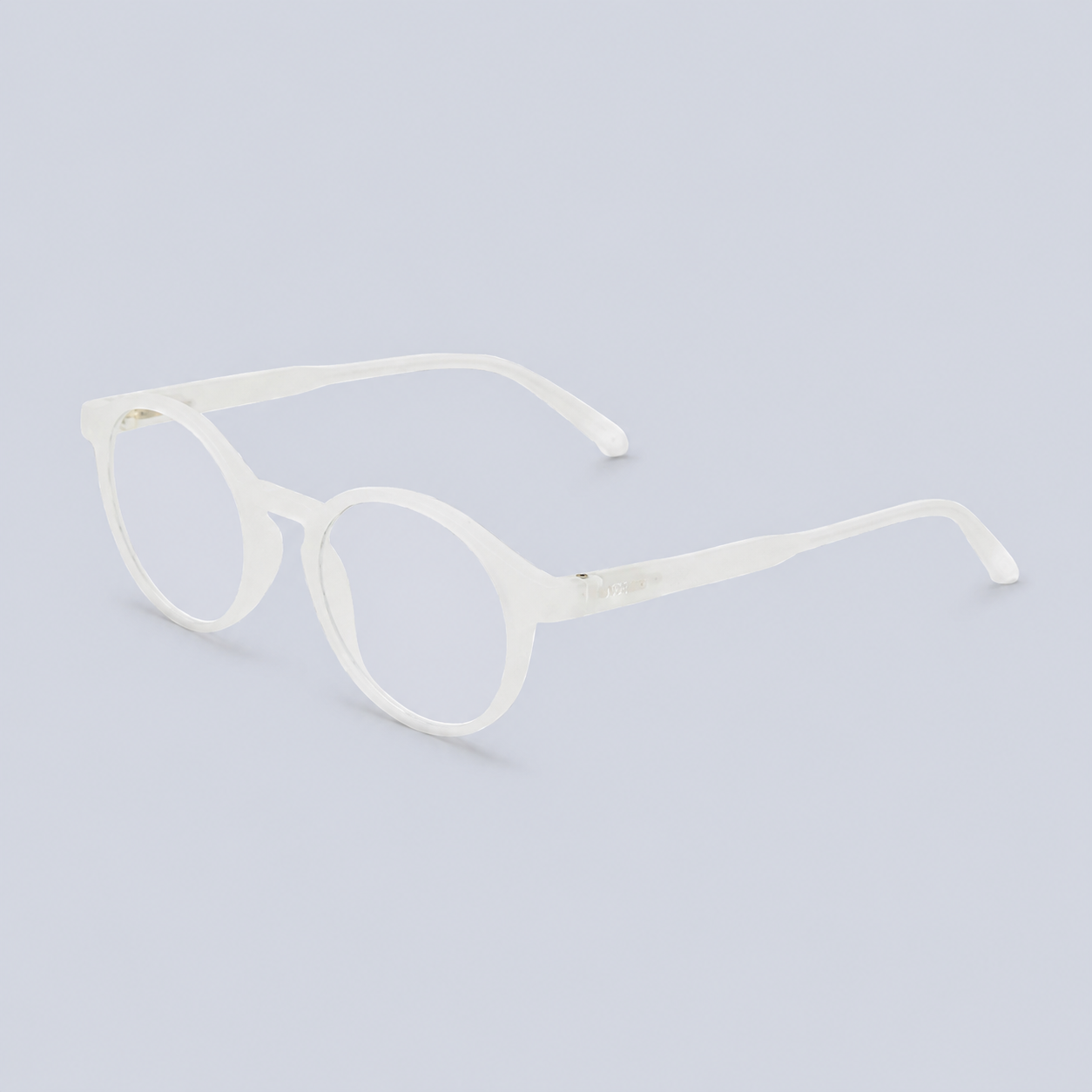 Barner Blue Light Glasses - Coconut Milk product photo