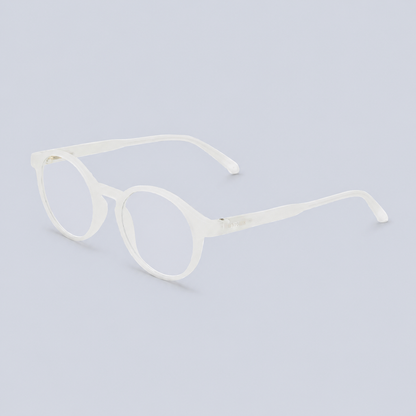 Barner Blue Light Glasses - Coconut Milk product photo