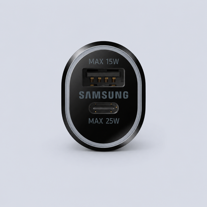 Samsung Genuine Car Charger Duo 40W product photo
