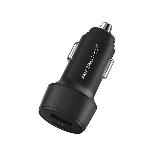 AmazingThing   Type-C PD 20W Car Charger - Black