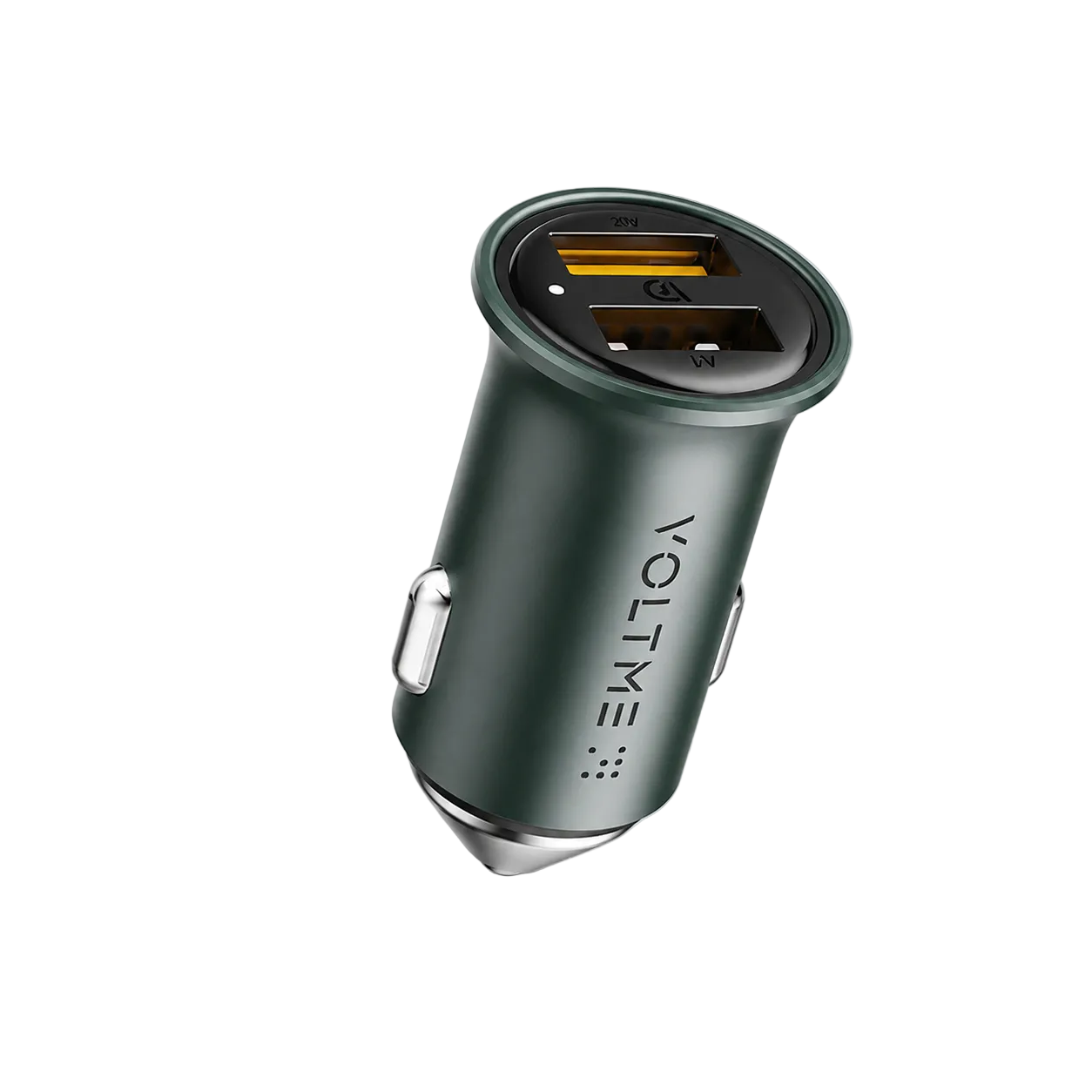 Voltme Cazo 24 AA Car Charger (24W) England Green