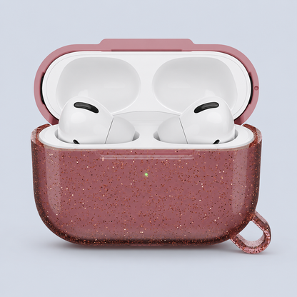 OtterBox AirPods Pro Sleek Protective Case Ispra Series - Pink back view
