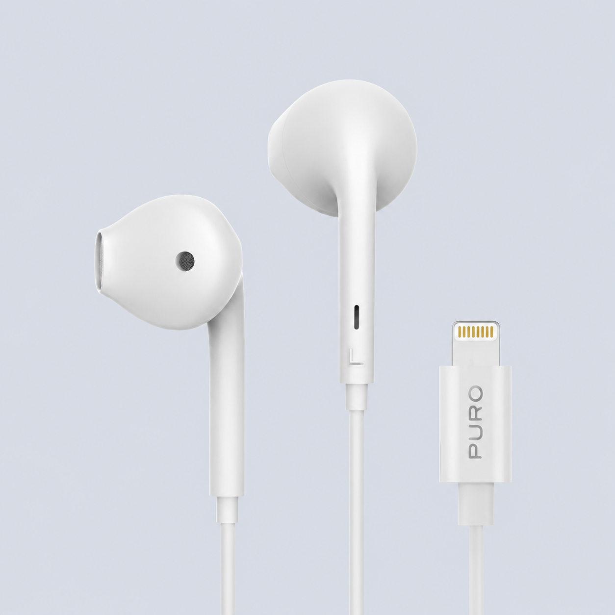 Puro Core Pro Earphones - White product photo