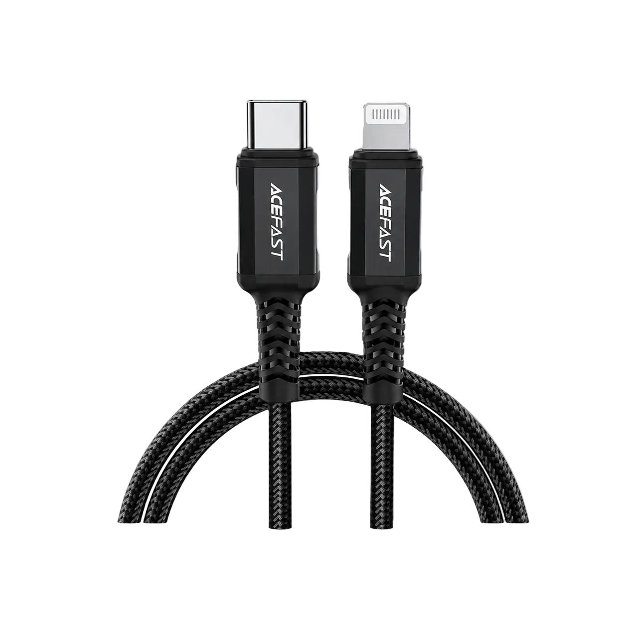 Acefast C4-01 USB-C to Lightning aluminum alloy charging data cable(1.8m)
