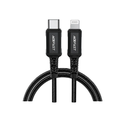 Acefast C4-01 USB-C to Lightning aluminum alloy charging data cable(1.8m)
