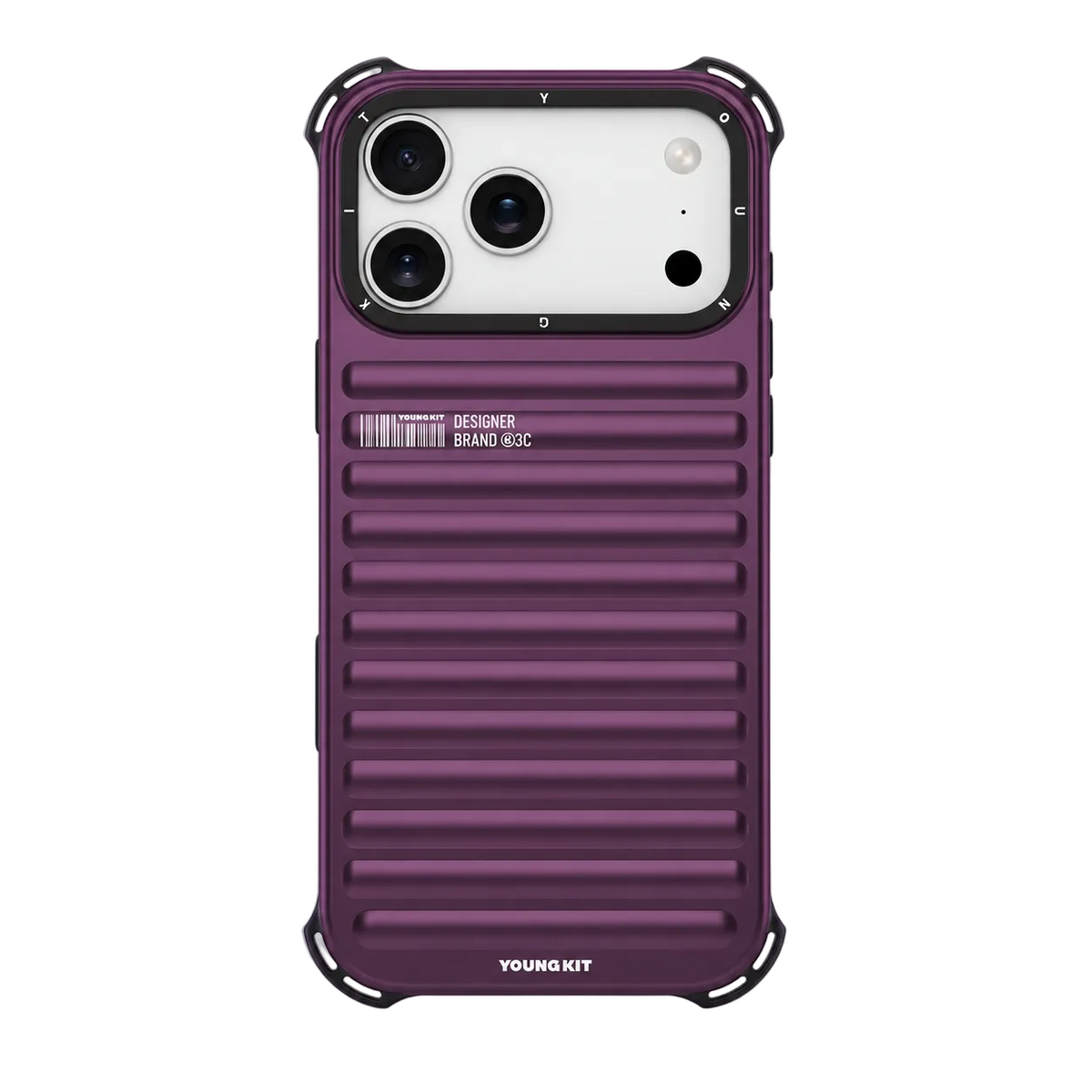 Youngkit Case iPhone 18 Pro max / 17 Pro max  Luggage-Inspired