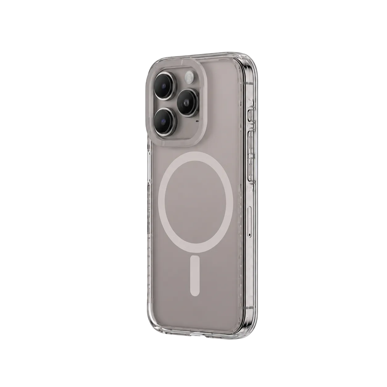 AmazingThing iPhone 15 Pro Titan Pro Magnetic Case – Gray