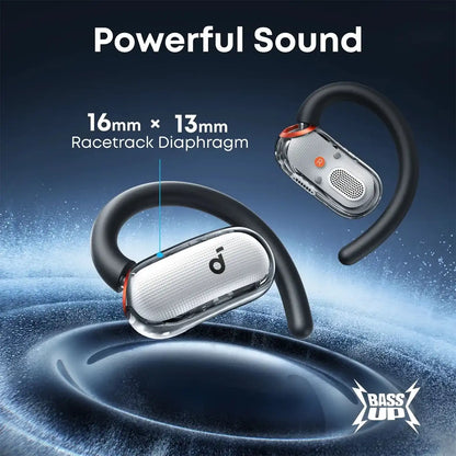 Anker Soundcore V40i Open Ear Earbuds - White