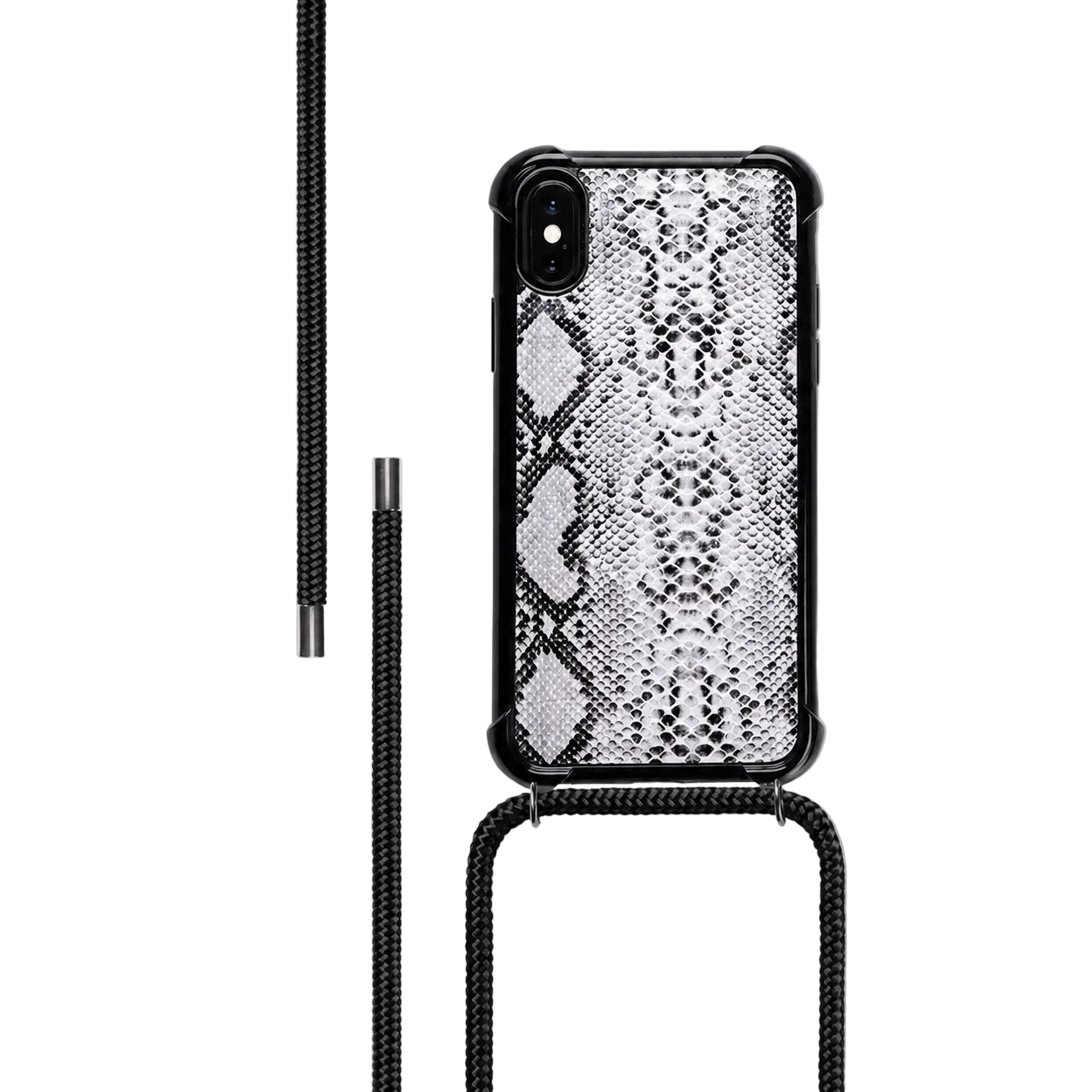 Lookabe iPhone X Xs Necklace Case Crossbody Phone Case - Snake Edition