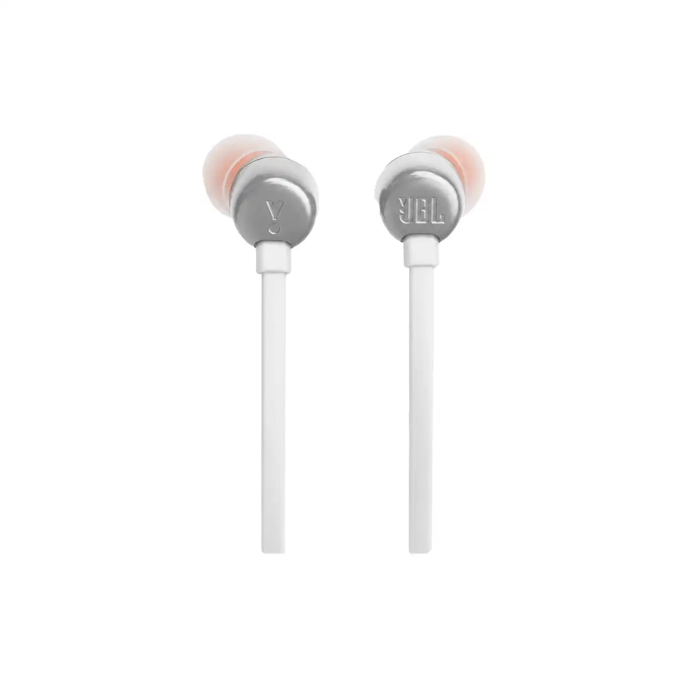 JBL Tune 310C USB-C Wired Hi-Res In-Ear Headphones (White)
