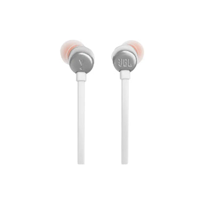 JBL Tune 310C USB-C Wired Hi-Res In-Ear Headphones (White)