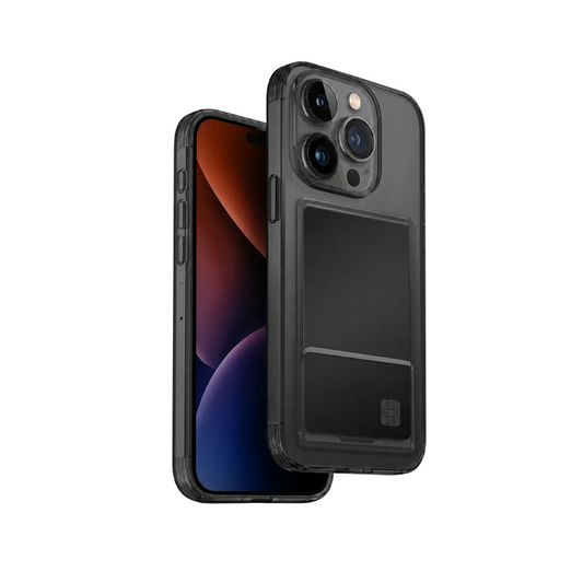 Uniq Air Fender ID Mobile Case iPhone 15 Pro - Black