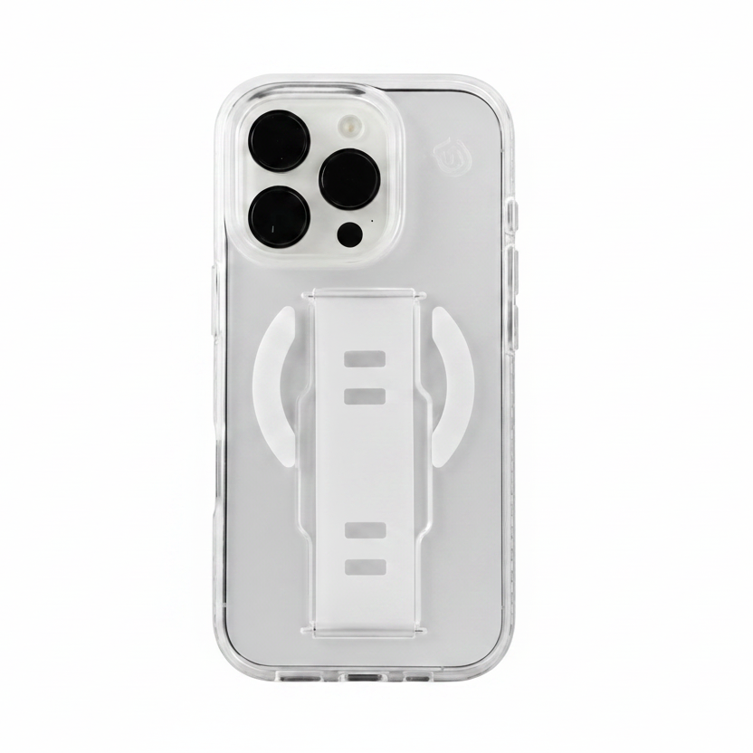 Grip2U iPhone 16 Pro Case Slim Magsafe Clear