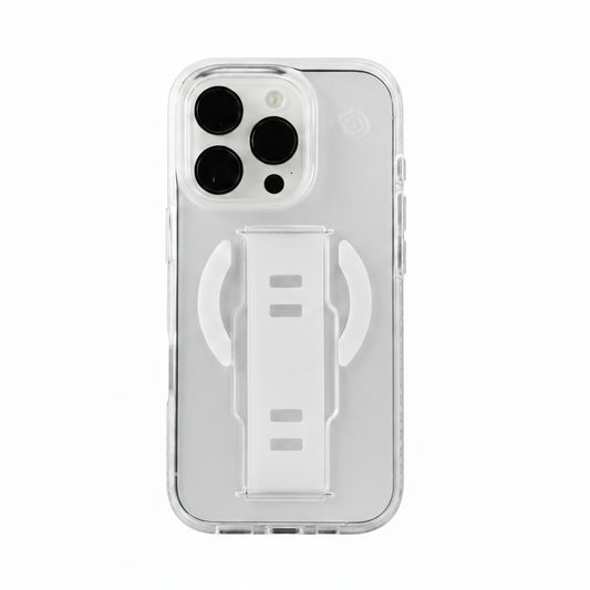 Grip2U iPhone 16 Pro Case Slim Magsafe Clear