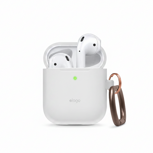 Elago Airpods hang case - White