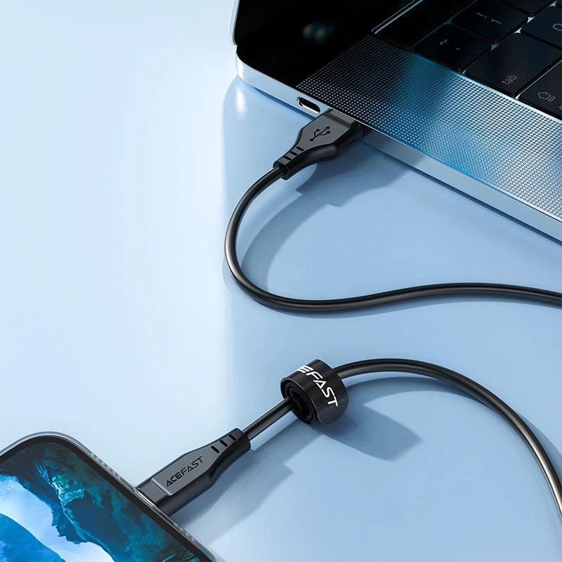 Acefast C3-02 USB to Lightning Cable 1 2m White additional product image