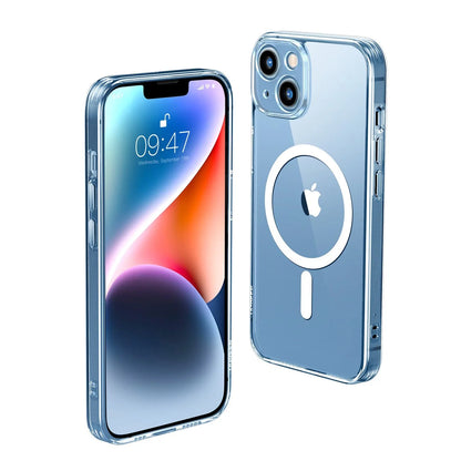 Ugreen LP642 Classy Clear Magnetic Protective Case Magnetic Gel Case for iPhone 14 product
