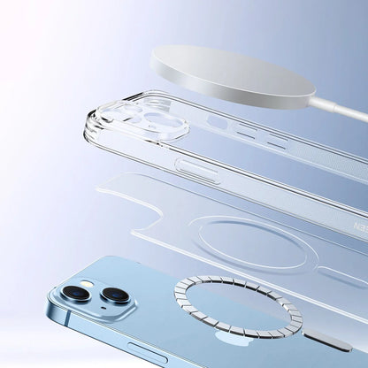 Ugreen LP642 Classy Clear Magnetic Protective Case Magnetic Gel Case for iPhone 14 product