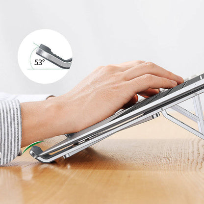Ugreen foldable adjustable laptop stand - silver additional product image