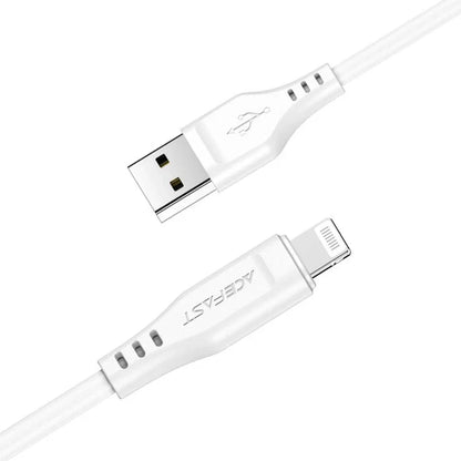 Acefast C3-02 USB to Lightning Cable 1 2m White product image