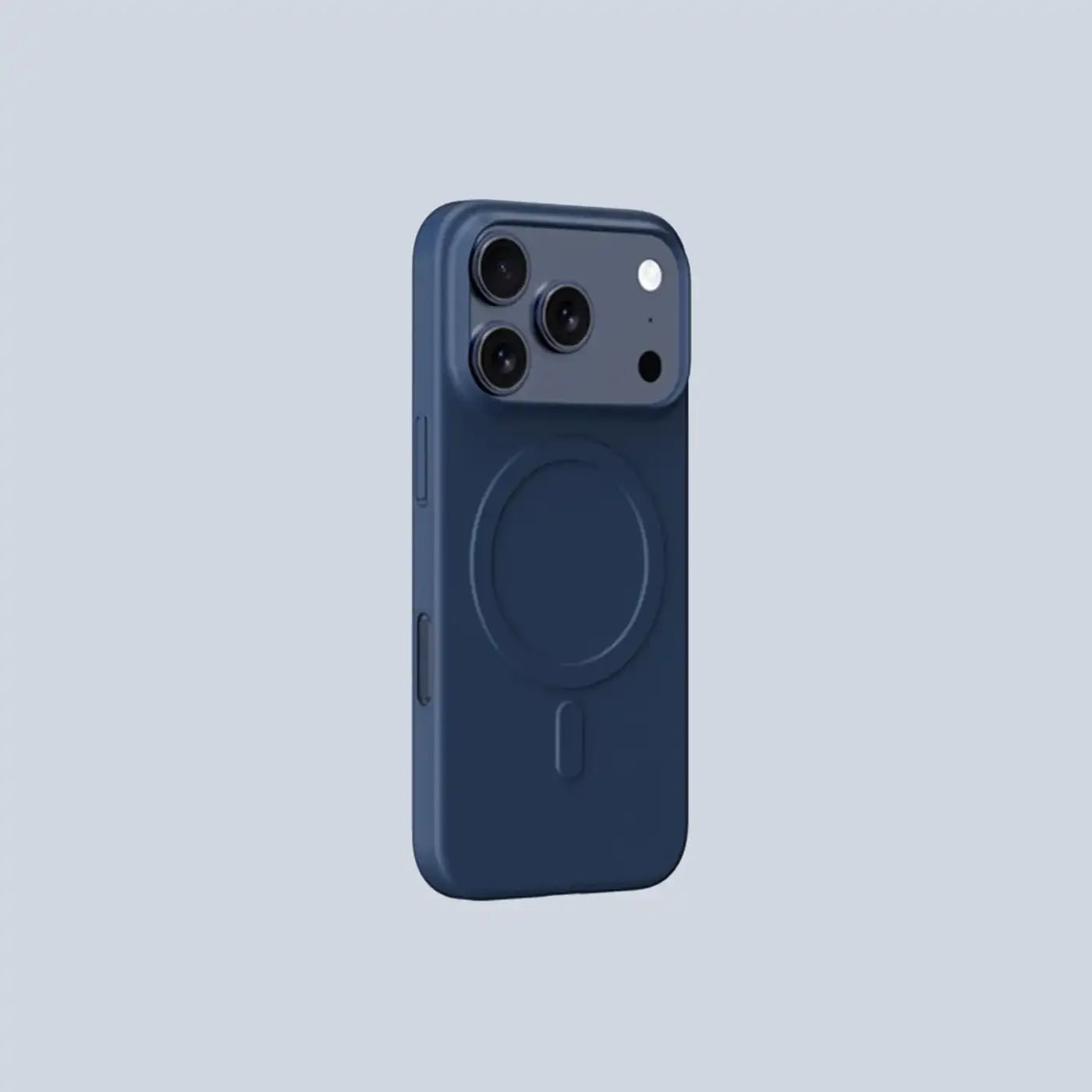 Amazigthing iPhone 17 Pro Max Minimal Air MagSafe Protective Case - Navy additional
