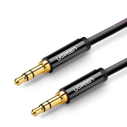 Ugreen audio cable AUX straight minijack 3 5 mm 1m - black product photo
