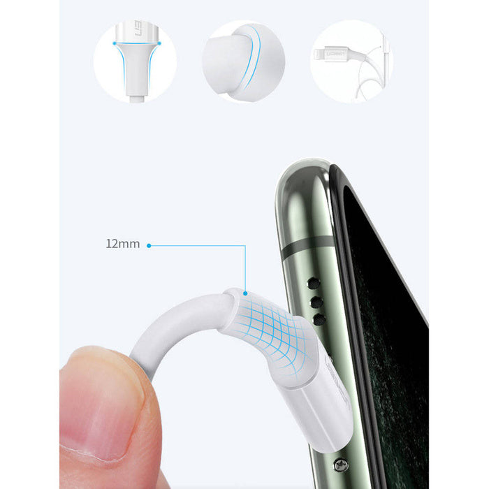 Ugreen cable MFi USB Type C cable - Lightning 3A 1 5 m white US171 product image