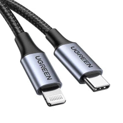 Cable Lightning to USB-C UGREEN PD 3A US304 1 5m product photo