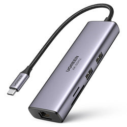 Ugreen 7in1 multi-functional HUB USB Type C - 2x USB 3 2 Gen 1 HDMI 4K 60Hz SD and TF card