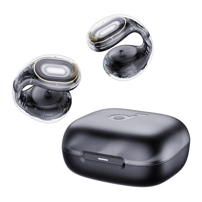 Soundcore C30i Open-Ear Clip Earbuds Clarity Black product image
