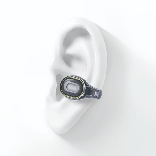 Soundcore C30i Open-Ear Clip Earbuds Clarity Black product photo