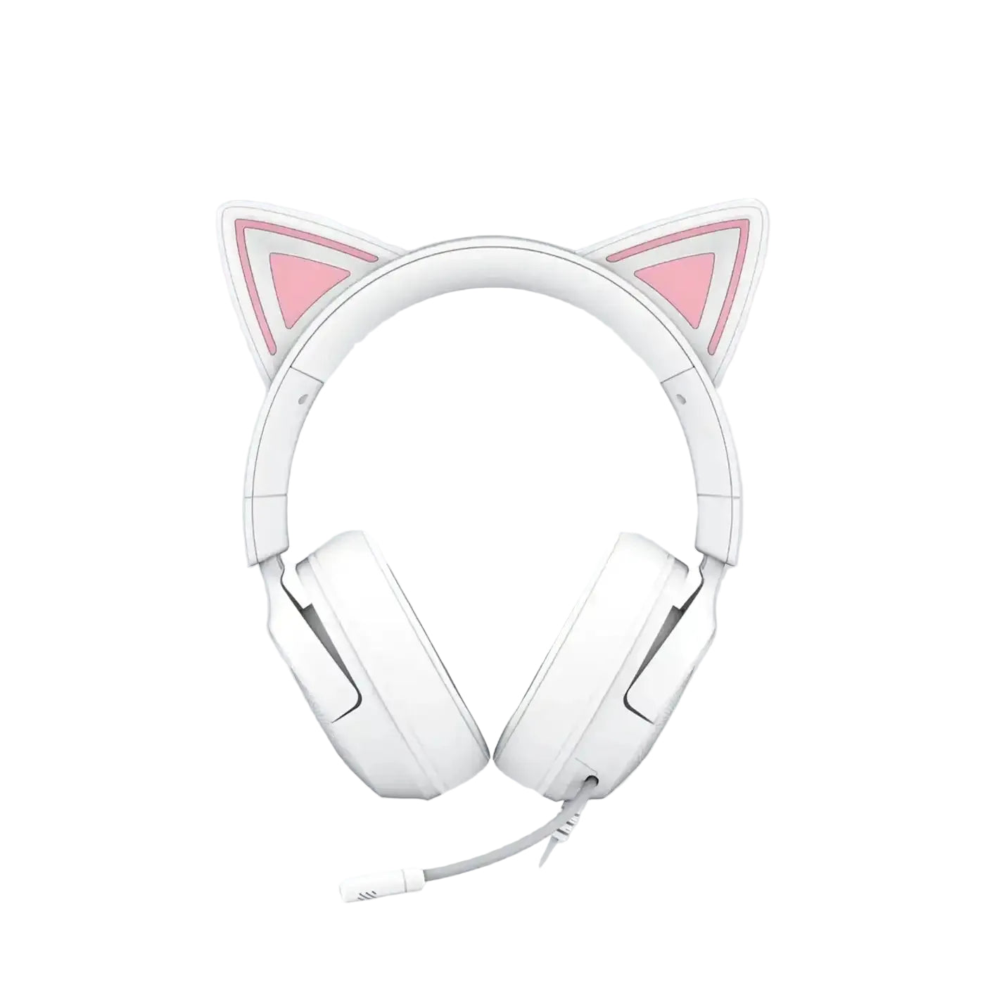 Razer kraken kitty v3 x - gaming headset - white product photo