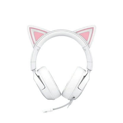 Razer kraken kitty v3 x - gaming headset - white product photo