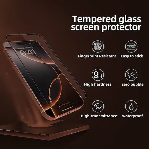 Brave iPhone 16 Pro 6 3" Screen Protector -Clear additional product image