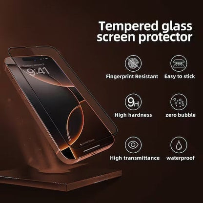 Brave iPhone 16 Pro 6 3" Screen Protector -Clear additional product image