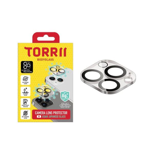 Torrii Bodyglass iPhone 15 Pro iPhone 15 Pro Max Camera Lens Protector product photo
