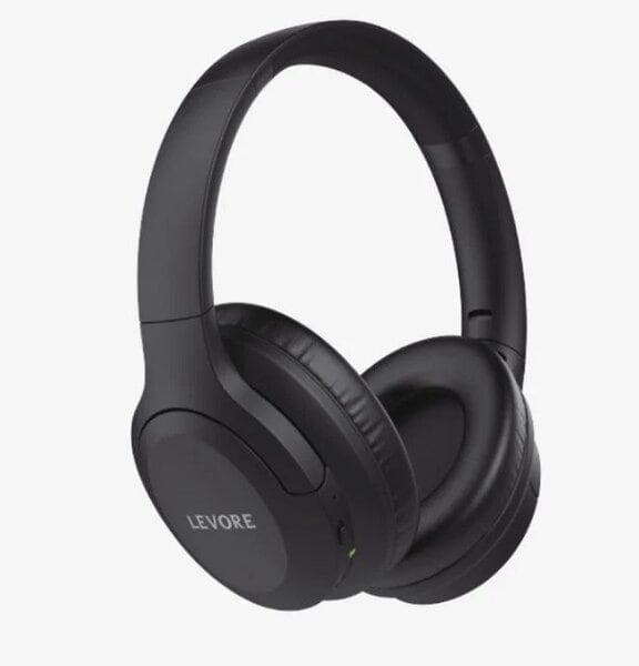 Levore ANC Bluetooth Headphone Bluetooth 5 1 40mm Driver 400mAh Battery Capacity
