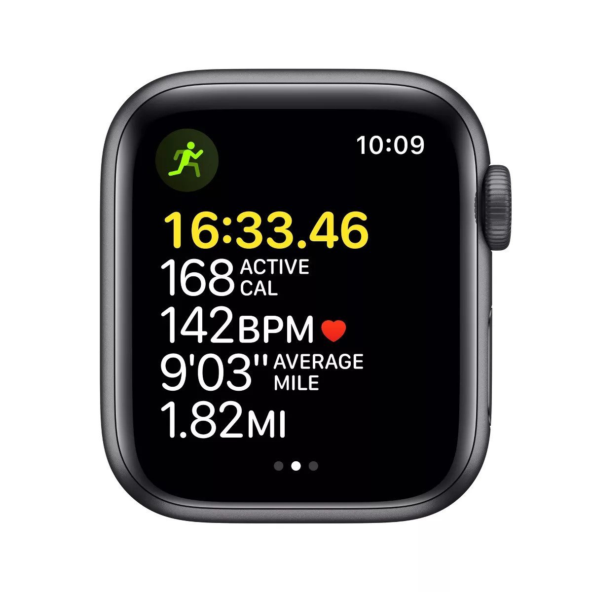 Apple Watch SE 44mm Aluminum Case with Midnight Sport Band additional product image