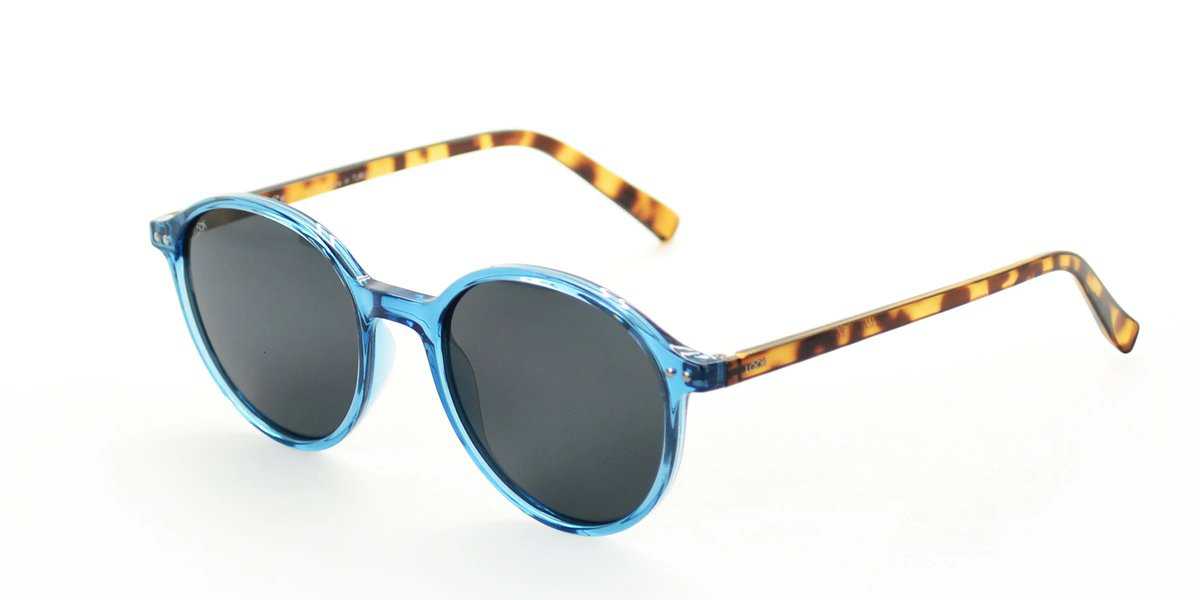 Looklight Sunglasses Ashton N-Type Indigo Amber Smoke product photo