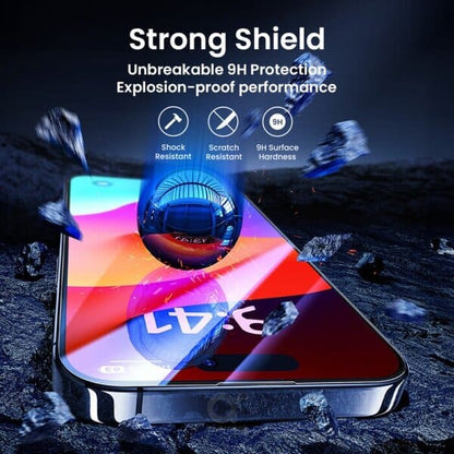 Brave iPhone 15 Pro Max Clear Screen Protector product image