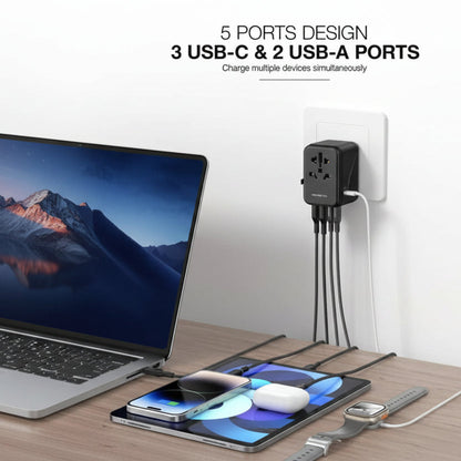 AmazingThing Explorer Pro Travel PD35W 2A+3C Adaptor product photo