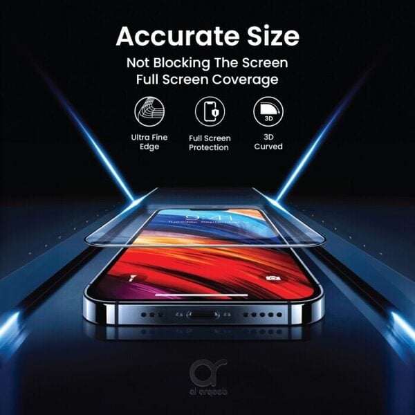 Brave iPhone 15 Pro Clear Screen Protector product photo