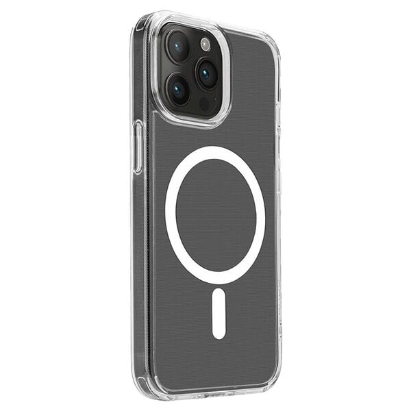 Puro iPhone 15 Pro Lite Mag Cover - Clear White product photo