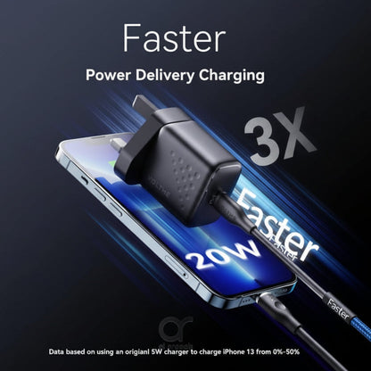 Voltme Revo 20 Duo Lite Wall Charge - Black product photo